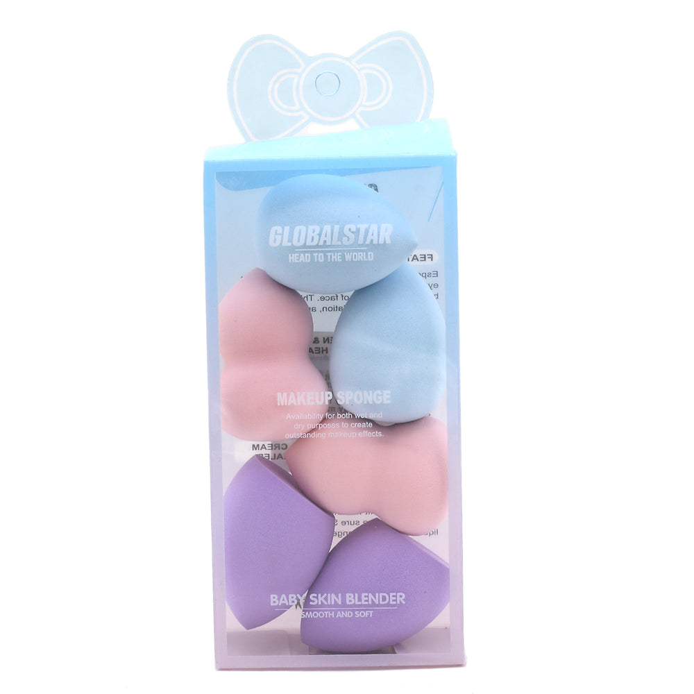 Global Star Beauty Blender Puff 1's, Brushes & Applicators, Global Star, Chase Value