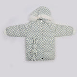 Girls Jacket - White, Girls Jackets, Chase Value, Chase Value