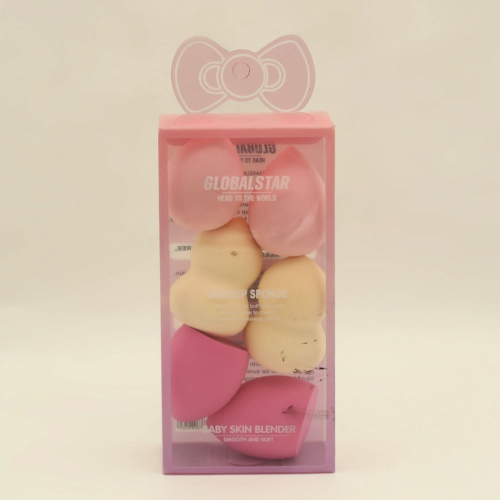 Global Star Beauty Blender Puff 1's - Multi Color, Brushes & Applicators, Global Star, Chase Value