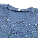 Girls Sleeveless Sweaters - Blue, Girls Sweaters, Chase Value, Chase Value