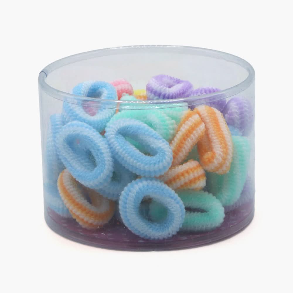 Girls Pony Box - Multi Color, Girls Hair Accessories, Chase Value, Chase Value