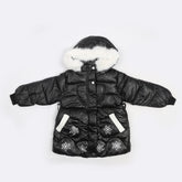 Girls Jacket - Black, Girls Jackets, Chase Value, Chase Value