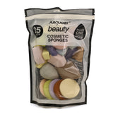 Anguoer Cosmetic Puffs - Multi Color, Brushes & Applicators, Angouer, Chase Value