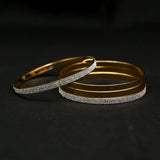 Women's Bangle 3 Tone, Women Bangles & Bracelets, Chase Value, Chase Value
