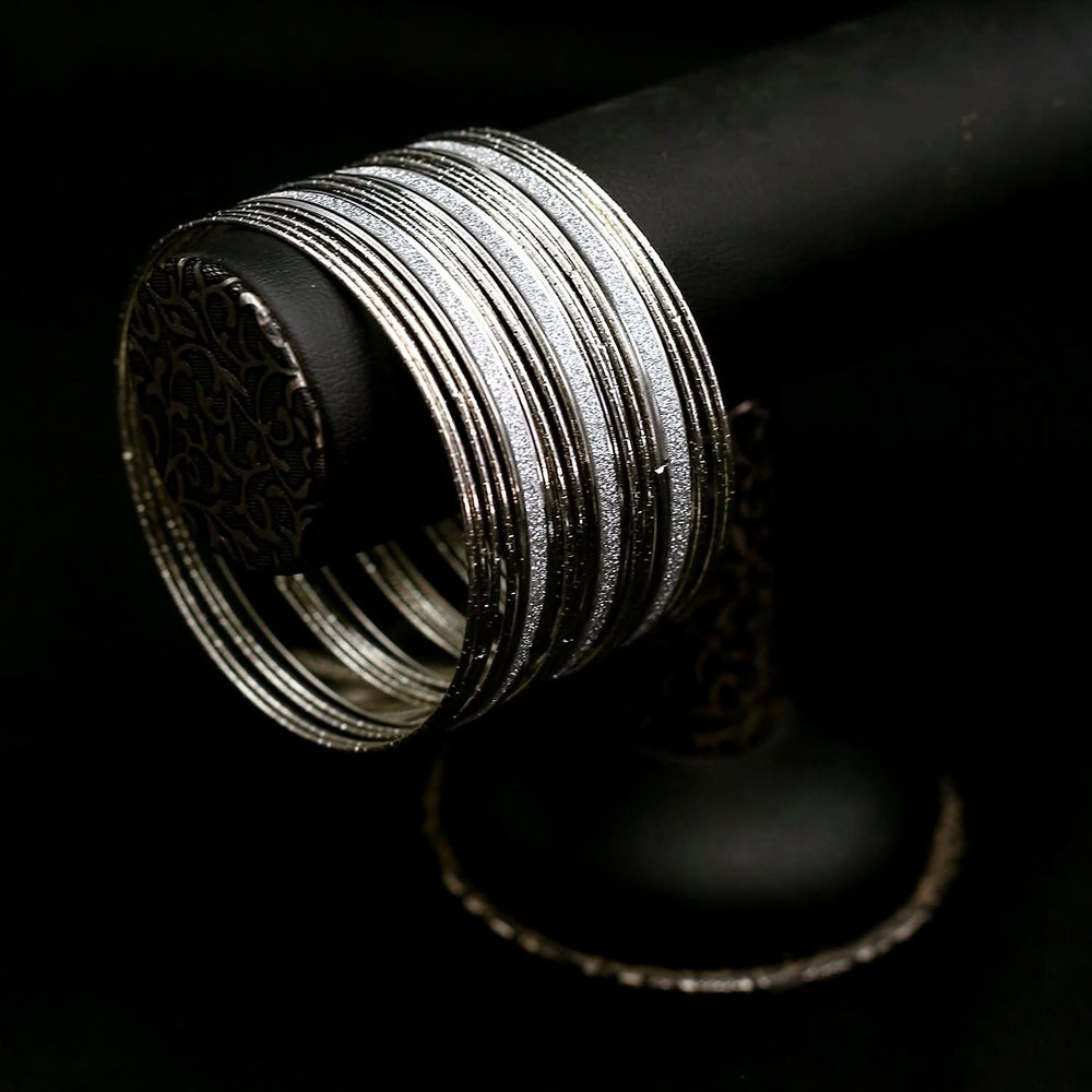 Women's Bangle 3 Glitter, Women Bangles & Bracelets, Chase Value, Chase Value