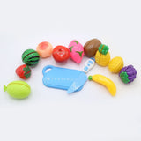 Cutting Fruit Set - Multi Color, Kids Cosmetic & Kitchen Sets, Chase Value, Chase Value