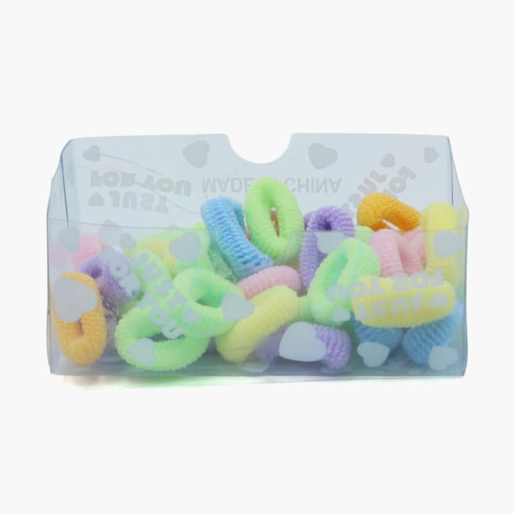 Girls Pony Box - Multi Color, Girls Hair Accessories, Chase Value, Chase Value