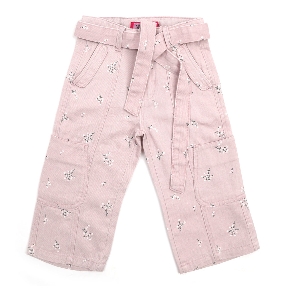Eminent Girls Cotton Pant - Ecru, Girls Pants & Capri, Eminent, Chase Value