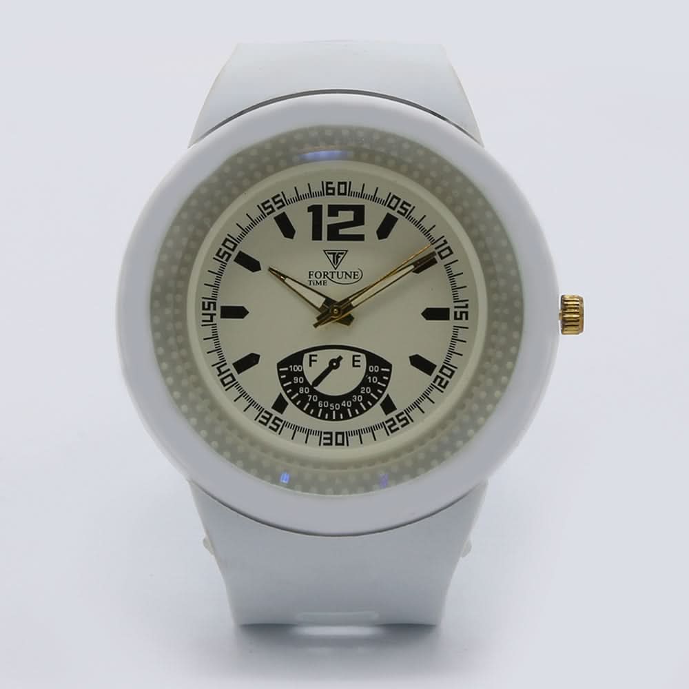 Men's Watch - White, Men's Watches, Chase Value, Chase Value