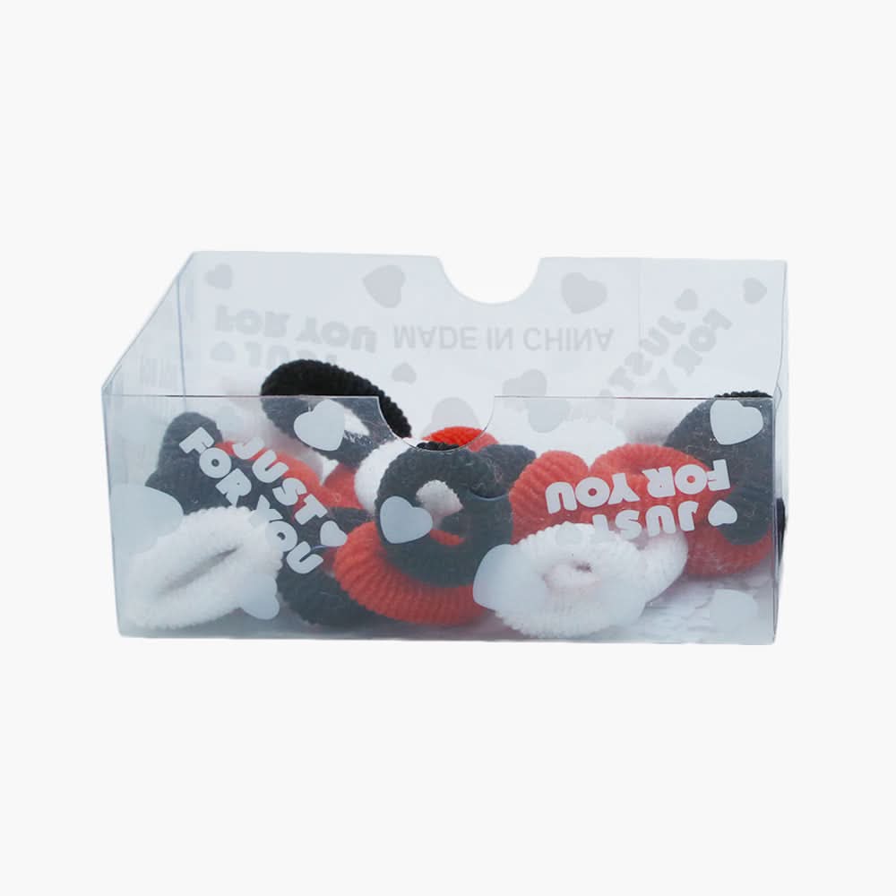 Girls Pony Box - Multi Color, Girls Hair Accessories, Chase Value, Chase Value