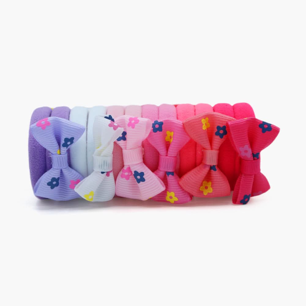 Girls Pony Box - Multi Color, Girls Hair Accessories, Chase Value, Chase Value