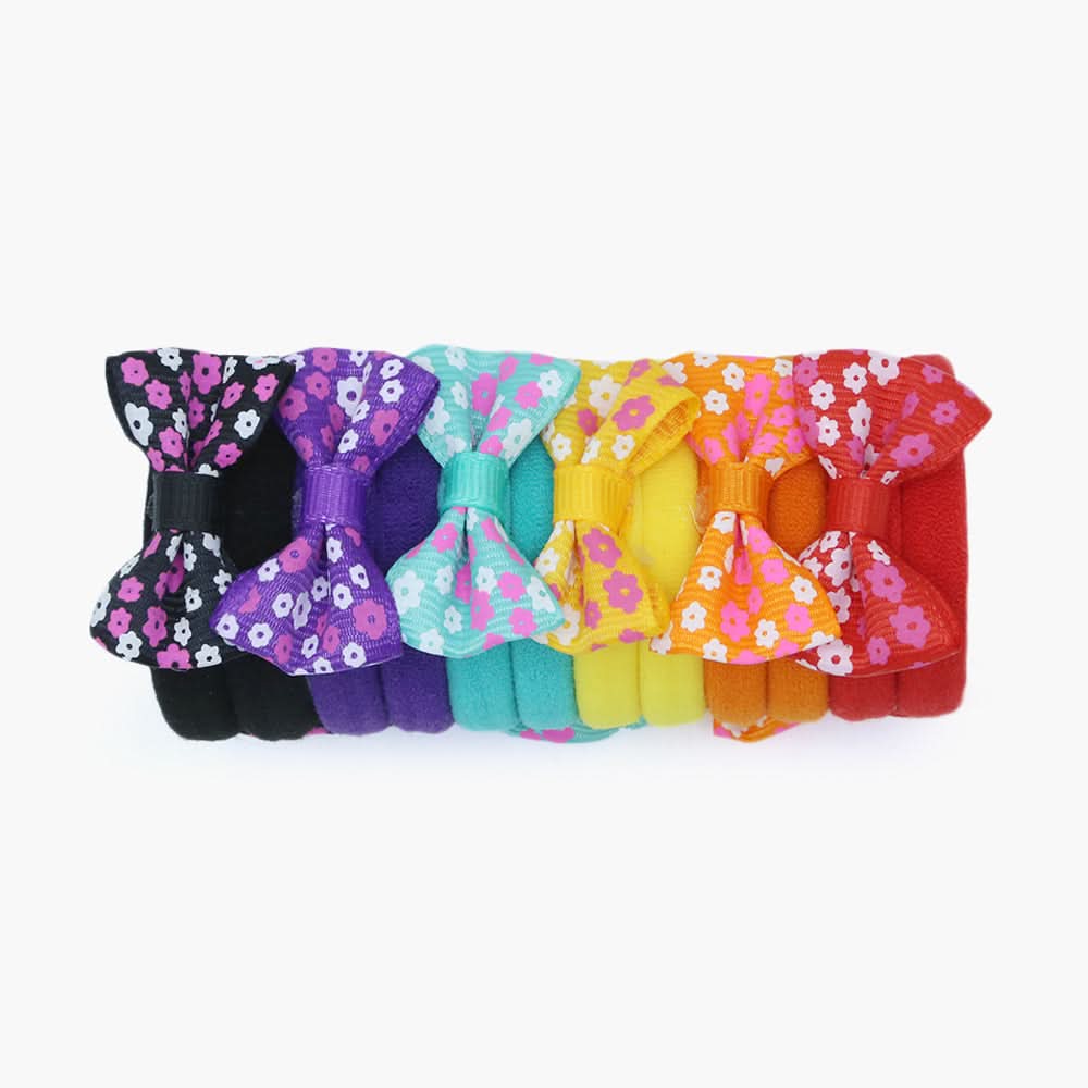 Girls Pony Box - Multi Color, Girls Hair Accessories, Chase Value, Chase Value