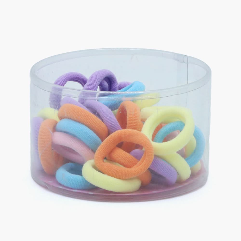 Girls Pony Box - Multi Color, Girls Hair Accessories, Chase Value, Chase Value