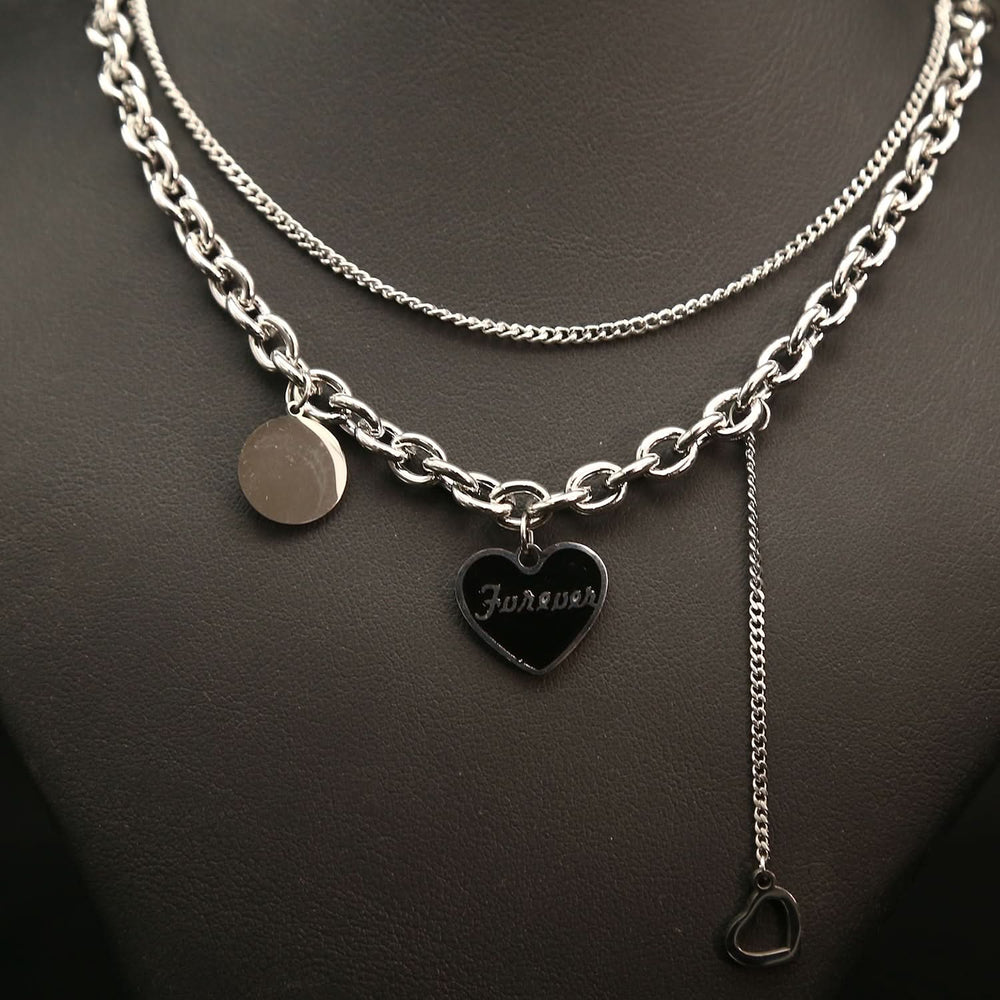 Women's Chain Mala - Silver, Women Chains & Lockets, Chase Value, Chase Value