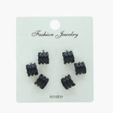 Girls Triple Top - Black, Girls Earrings & Tops, Chase Value, Chase Value
