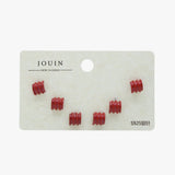 Girls Triple Top - Red, Girls Earrings & Tops, Chase Value, Chase Value