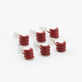 Girls Triple Top - Red, Girls Earrings & Tops, Chase Value, Chase Value