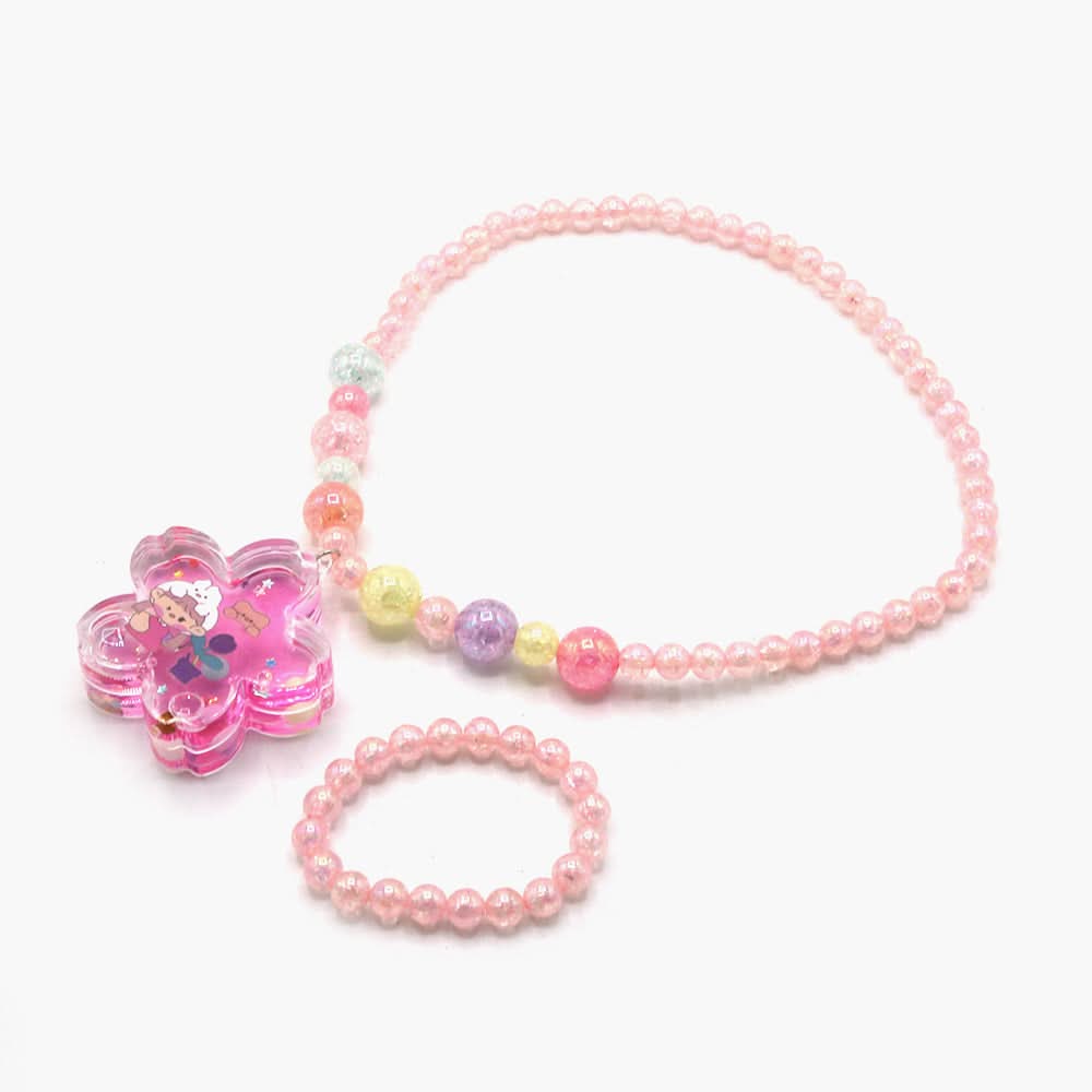 Kids Water Mala - Multi Color, Girls Necklace & Chains, Chase Value, Chase Value