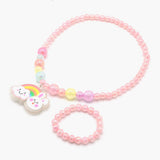 Kids Water Mala - Multi Color, Girls Necklace & Chains, Chase Value, Chase Value