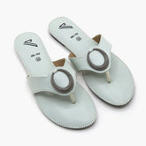 Women's Slipper - Light Green, Women Slippers, Chase Value, Chase Value