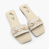 Women's Slipper - Fawn, Women Slippers, Chase Value, Chase Value