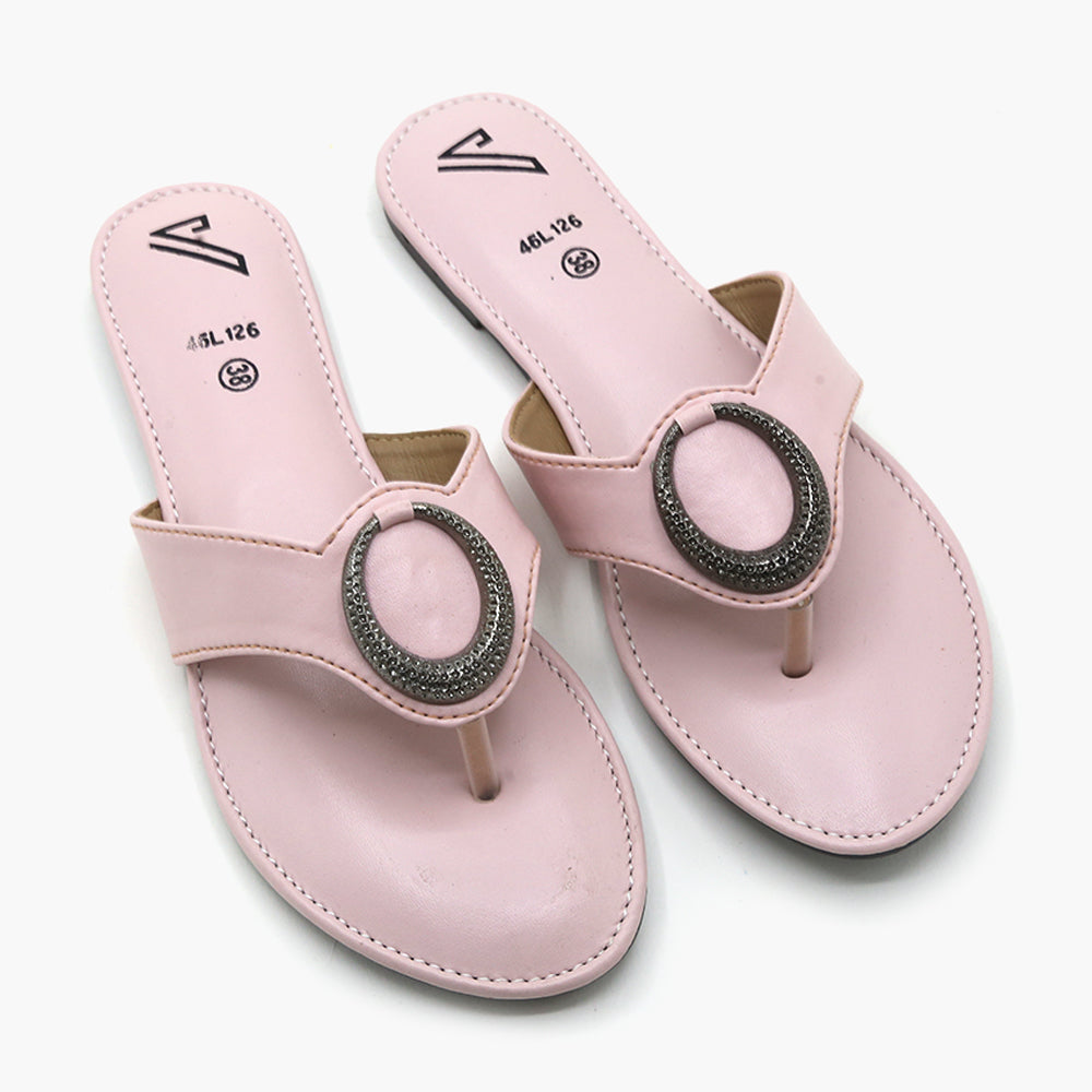 Women's Slipper - Pink, Women Slippers, Chase Value, Chase Value
