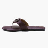 Women's Slipper - Maroon, Women Slippers, Chase Value, Chase Value