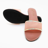 Women's Slipper - Peach, Women Slippers, Chase Value, Chase Value