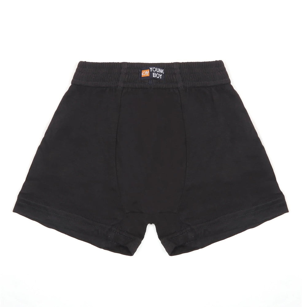 Boys Loose Boxer - Black, Boys Underwear, Chase Value, Chase Value