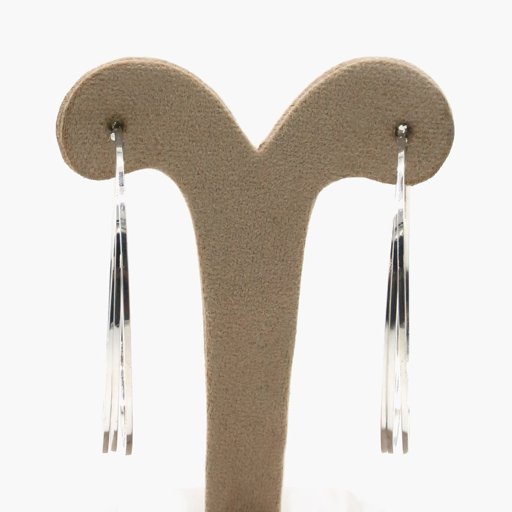 Girls Earrings Bali - Silver, Girls Earrings & Tops, Chase Value, Chase Value