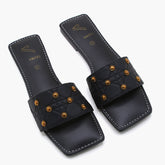 Women's Slipper - Black, Women Slippers, Chase Value, Chase Value