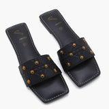 Women's Slipper - Black, Women Slippers, Chase Value, Chase Value