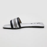 Women's Slipper - Silver, Women Slippers, Chase Value, Chase Value
