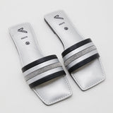 Women's Slipper - Silver, Women Slippers, Chase Value, Chase Value
