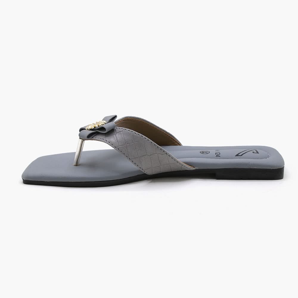 Women's Slipper - Grey, Women Slippers, Chase Value, Chase Value