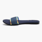 Women's Slipper - Blue, Women Slippers, Chase Value, Chase Value