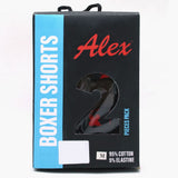 Alex Men's Short Boxer Pack Of 2 - Multi, Men's Underwear, Alex, Chase Value