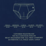 Us Polo Assn 3 Pack Set Underwear - Multi, Men's Underwear, US Polo, Chase Value