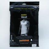 Bigben Rib Sando Vest - White, Men's Vest, Bigben, Chase Value