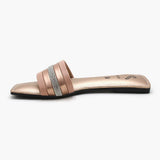 Women's Slipper - Peach, Women Slippers, Chase Value, Chase Value