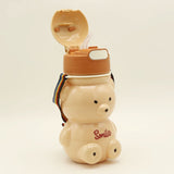 Teddy Bear Kids Plastic Water Bottle, Feeding Supplies, Chase Value, Chase Value