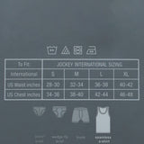 Jockey Men's 2 Pack Set Sando Vest - White, Men's Vest, Jockey, Chase Value