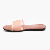Valuable Girls Slipper - Peach, Girls Slippers, Chase Value, Chase Value