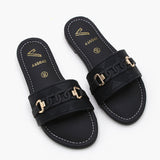 Girls Slipper - Black, Girls Slippers, Chase Value, Chase Value