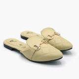 Women's Banto Slipper - Fawn, Women Slippers, Chase Value, Chase Value