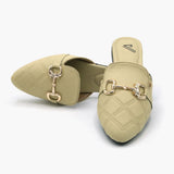 Women's Banto Slipper - Fawn, Women Slippers, Chase Value, Chase Value