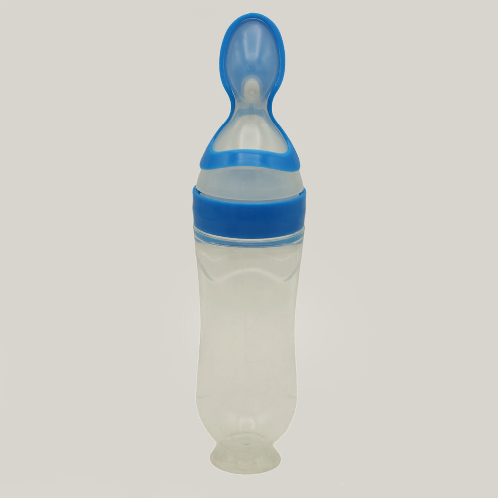Mum Love Silicone Food Feeder A1380 - Blue, Feeding Supplies, Mum Love, Chase Value