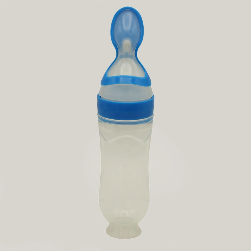 Mum Love Silicone Food Feeder A1380 - Blue, Feeding Supplies, Mum Love, Chase Value