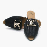 Women's Banto Slipper - Black, Women Slippers, Chase Value, Chase Value