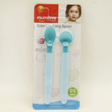 Mumlove Color Changing Spoon D6315 - Cyan, Feeding Supplies, Mum Love, Chase Value